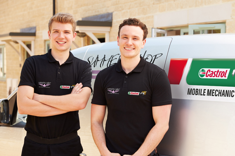 Castrol launches Mobile Mechanic programme