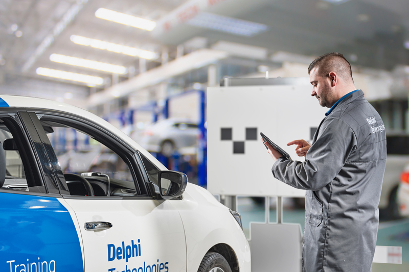 Delphi Technologies joins OESAA