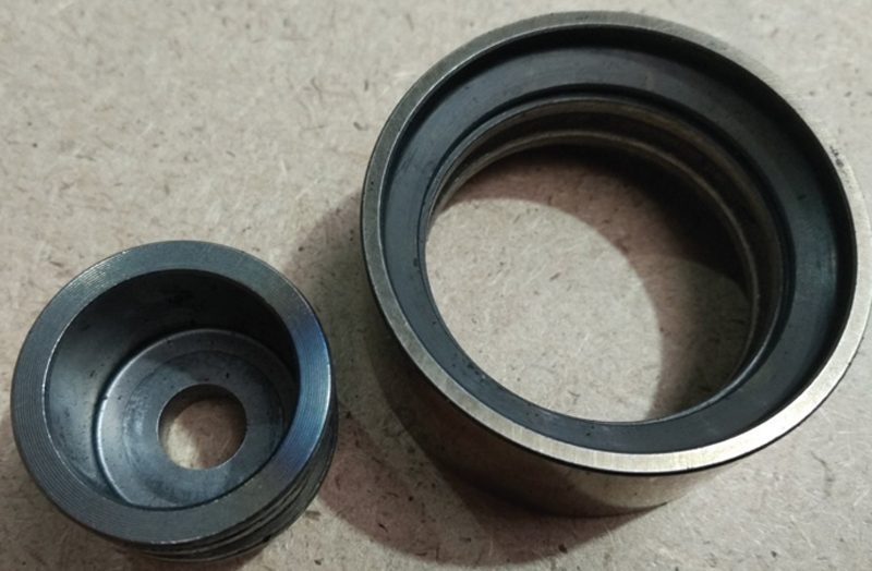 Premature failure: guide pulley bearings