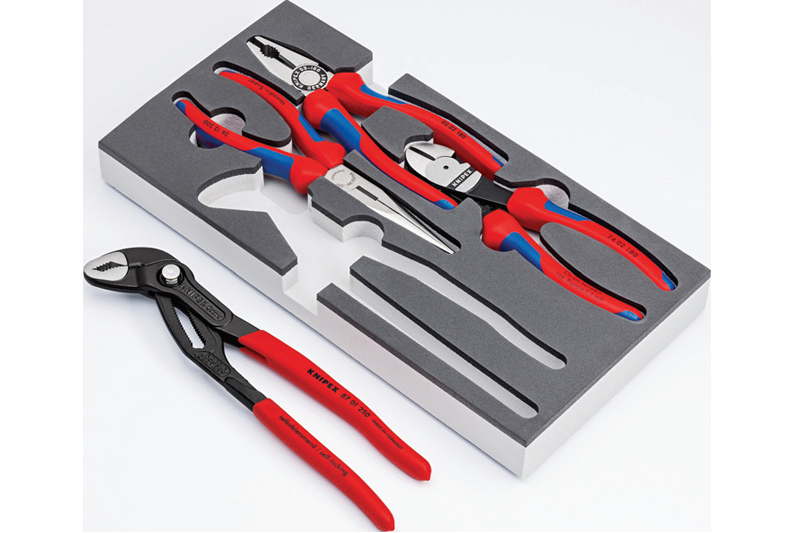 KNIPEX launches foam tray set range