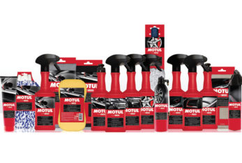 Motul reveals Car Care range