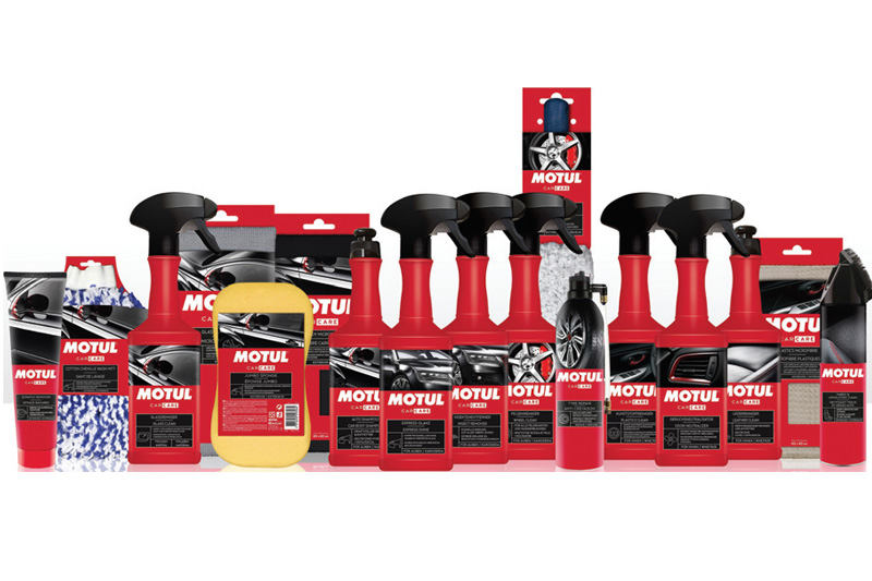 Motul reveals Car Care range