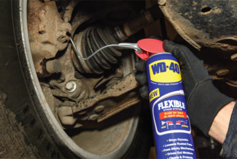 WD-40 outlines latest lubricant offering