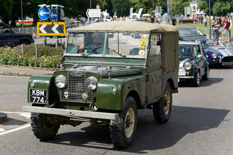 Classic car series: 1940s