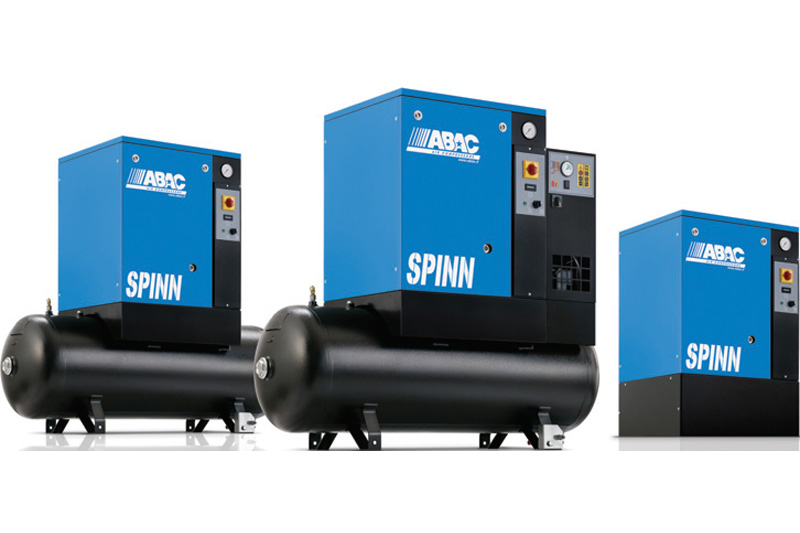ABAC upgrades oil-injected air compressors