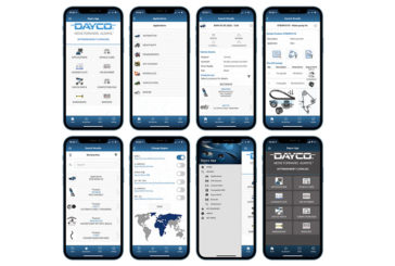Dayco updates catalog app