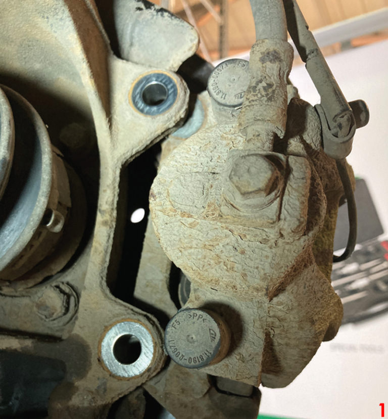 How to replace wheel bearings on a MINI Cooper Professional Motor