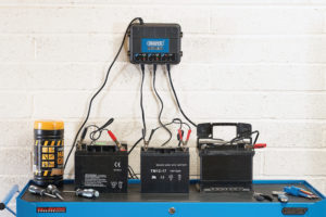 Draper Tools introduces charger station