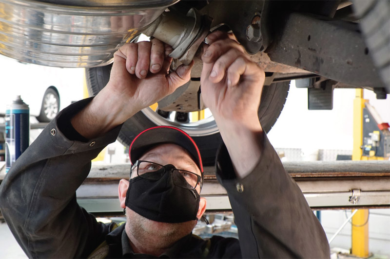 Five essential exhaust system checks