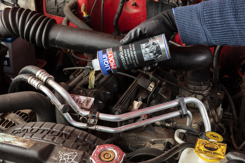 LIQUI MOLY offers tips for using chemical tools