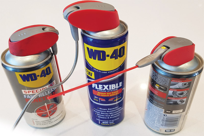 WD-40 Flexible gets put through its paces