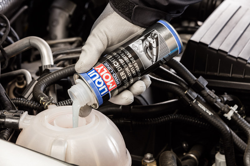 LIQUI MOLY outlines Pro-Line Radiator Cleaner