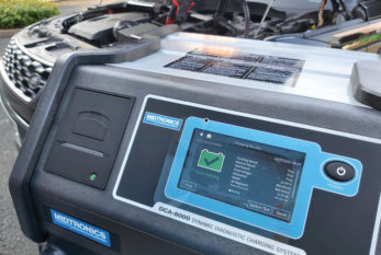 The importance of testing and charging batteries