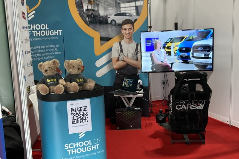 School of Thought attends British Motorshow