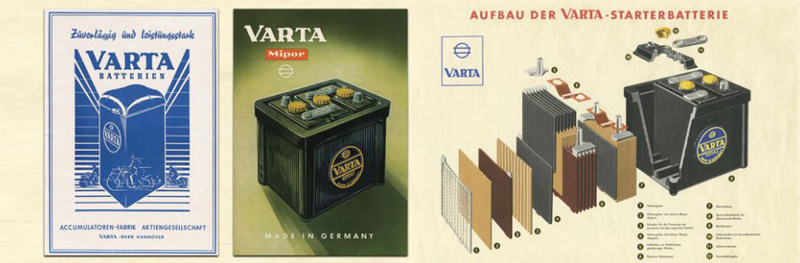 Varta explores its industry history