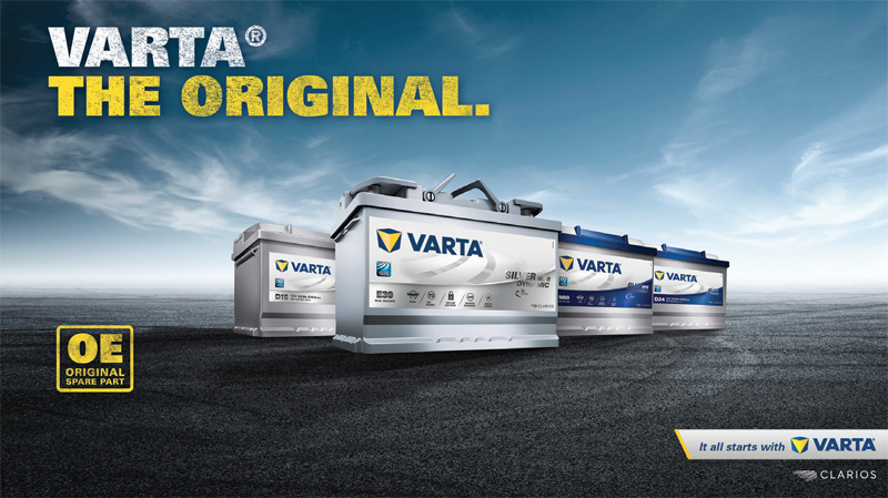 Varta explores its industry history