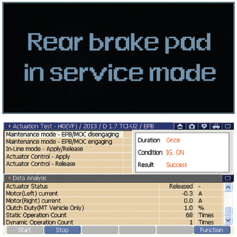 How to replace rear brake pads on a Hyundai i40