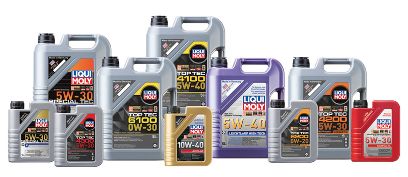 The differences in motor oil