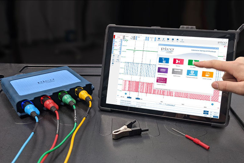 Pico launches PicoScope 7 Automotive