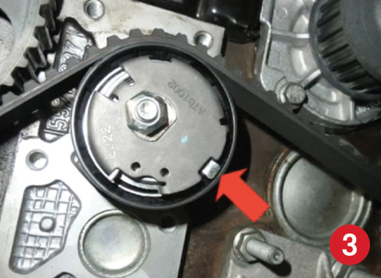 How to install the timing belt on a Fiat 500 Professional Motor Mechanic