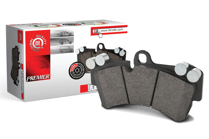 Ferodo develops brake pads