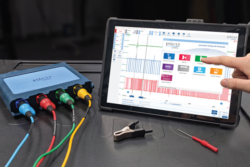 Pico launches PicoScope 7 Automotive