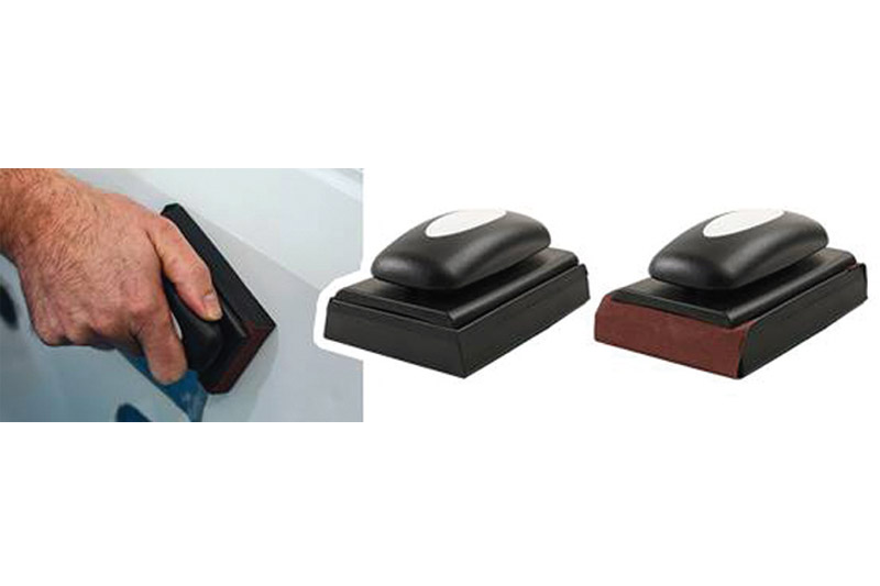 Power-TEC launches sanding block