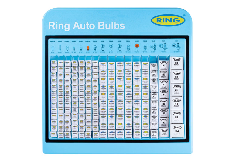 Ring launches bulb stand