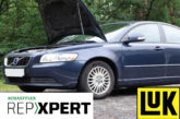 How to replace the clutch on a Volvo S40