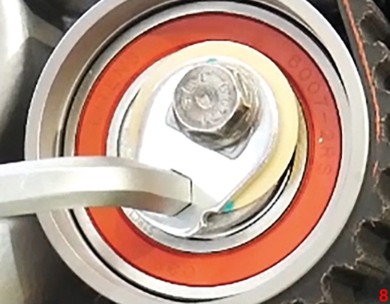 How to replace the timing belt on an Iveco Daily Professional Motor