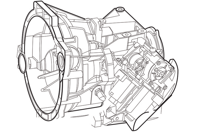 Common transmission control unit faults