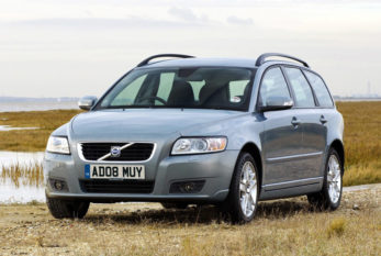 How to replace the clutch on a Volvo V50