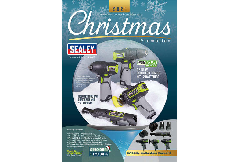 Sealey announces return of Christmas promotion