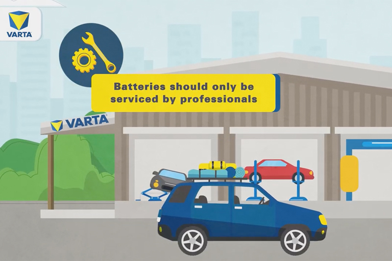 Varta offers battery care advice