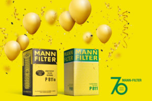 MANN-FILTER celebrates 70th anniversary