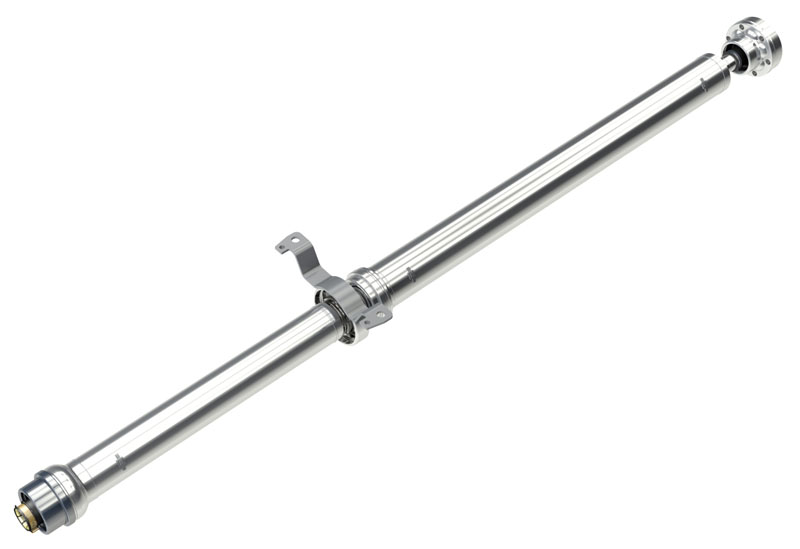 GKN Automotive showcases propshafts range