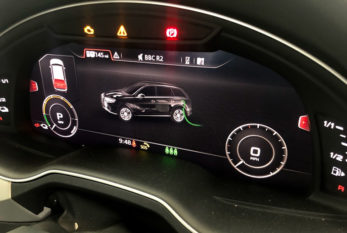 Plug-in charger failure on an Audi Q7 e-tron