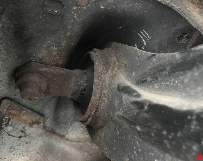 Solving suspension problems on a Ford Focus