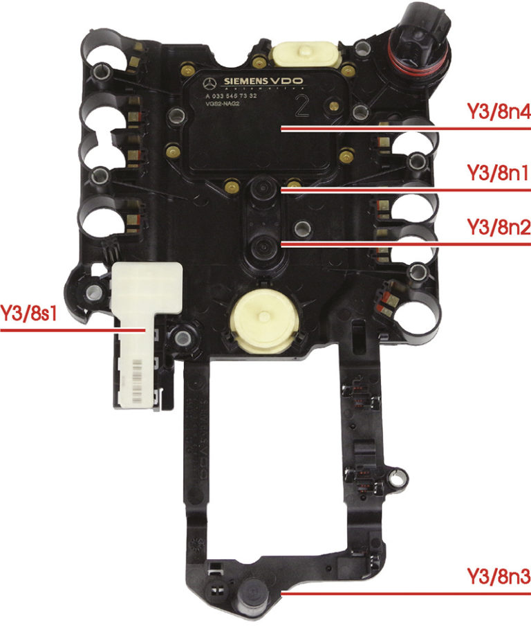 Inside The 7G-Tronic TCU - Professional Motor Mechanic