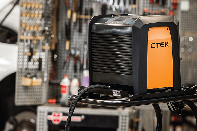 CTEK outlines PRO120