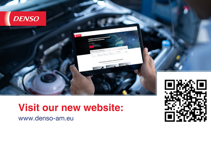 DENSO Aftermarket revamps website