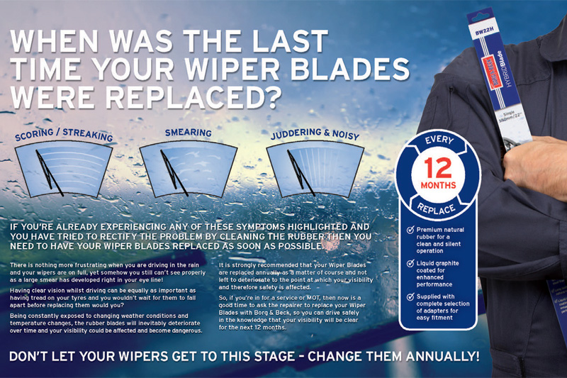 The importance of wiper blade replacement