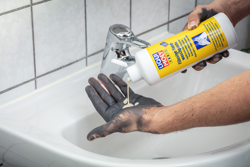 Liqui Moly offers skin protection