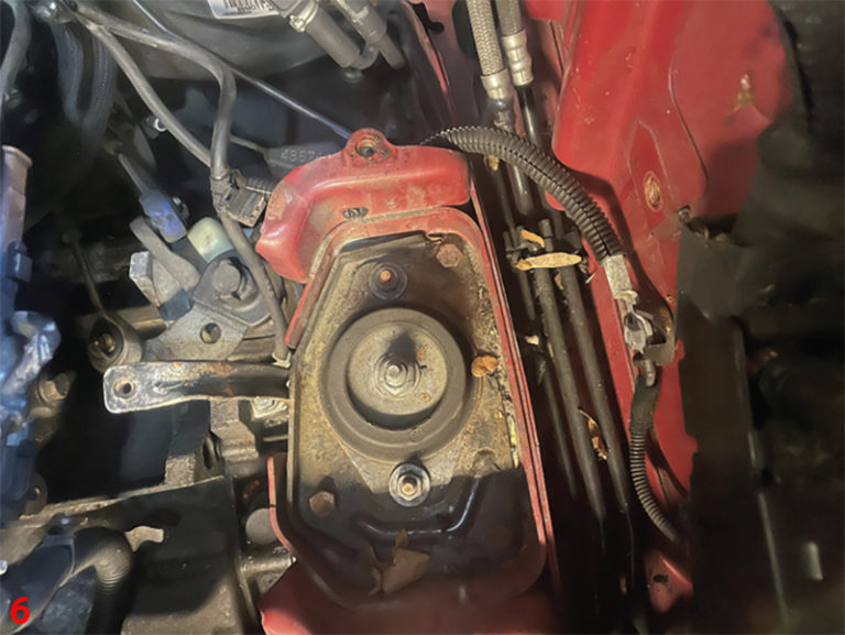 How to replace the clutch in a Peugeot 308 Professional Motor Mechanic