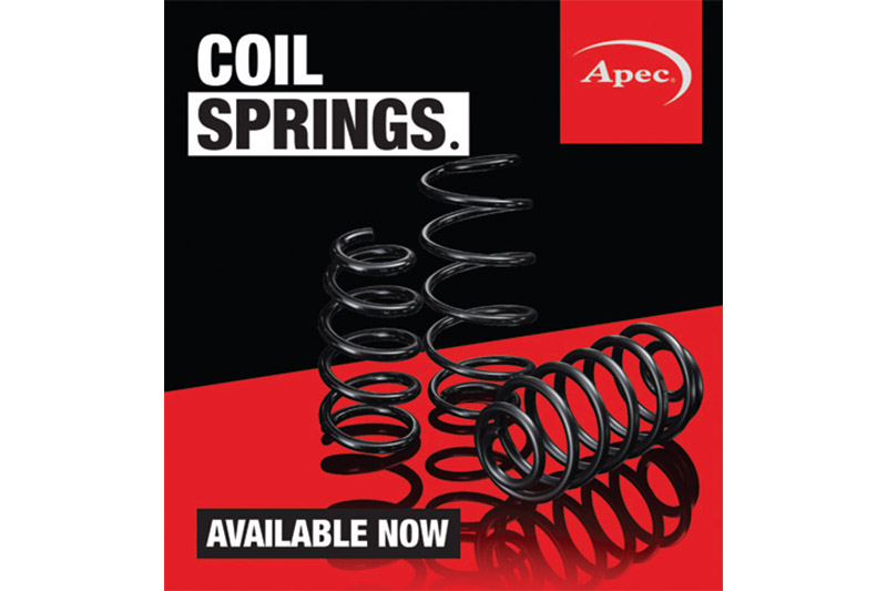 Apec expands coil spring range