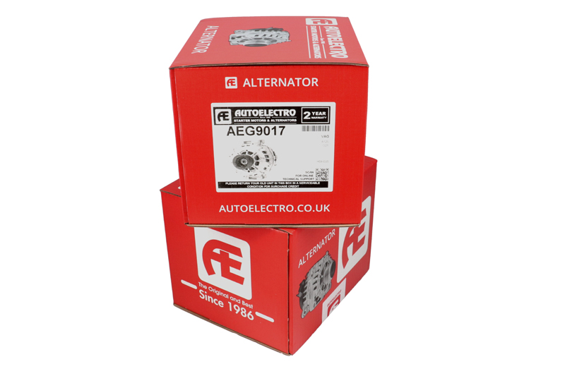 Autoelectro extends starter and alternators range