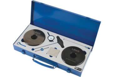 Laser Tools offers setting gauge kit