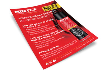 Mintex launches MCL500 brake cleaner
