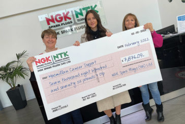 NGK raises funds for charity