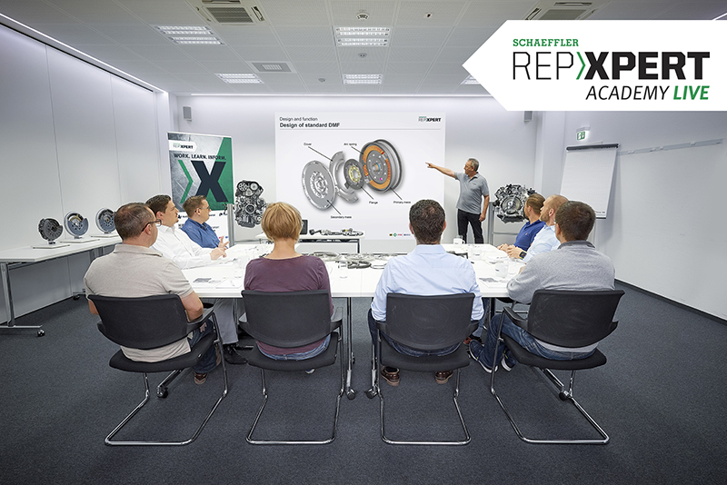 Schaeffler REPXPERT Academy LIVE returns